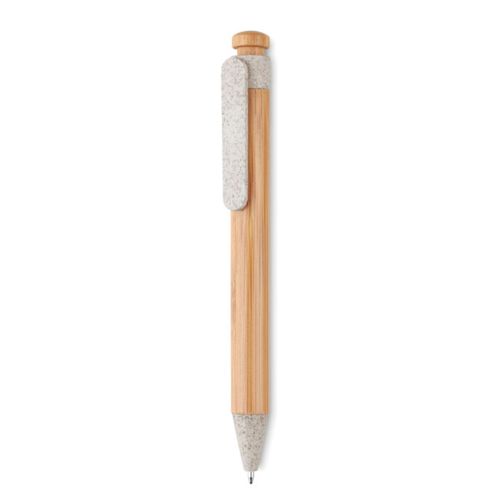 Pen van tarwestro en bamboe - Afbeelding 6